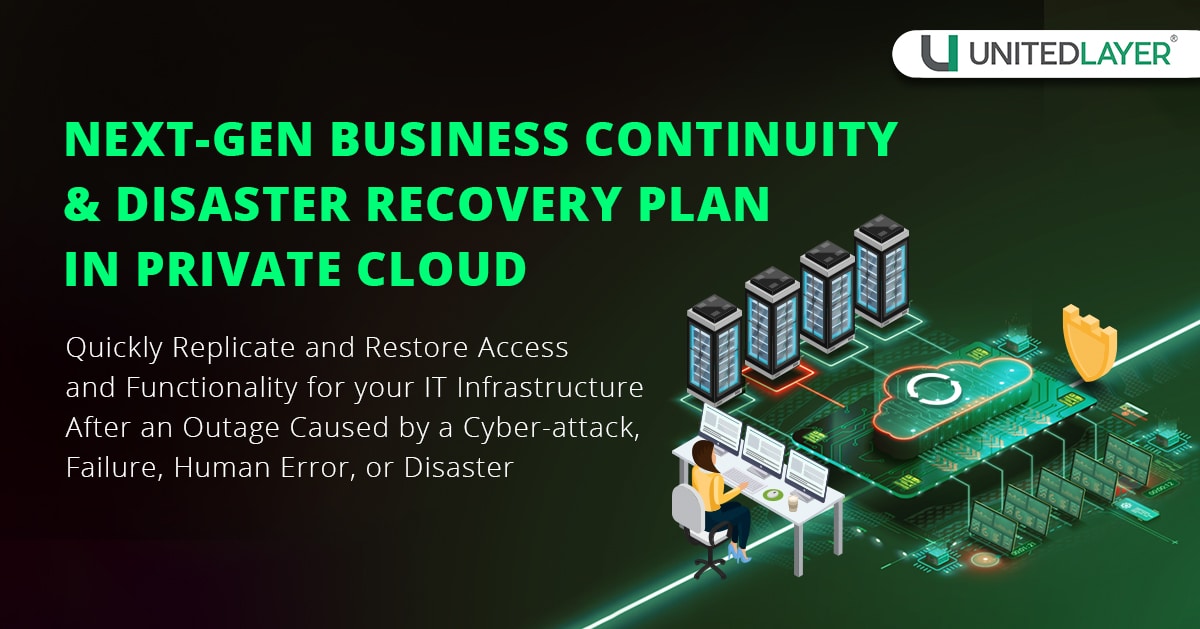 Importance Of Business Continuity And Disaster Recovery In Private Cloud Environment