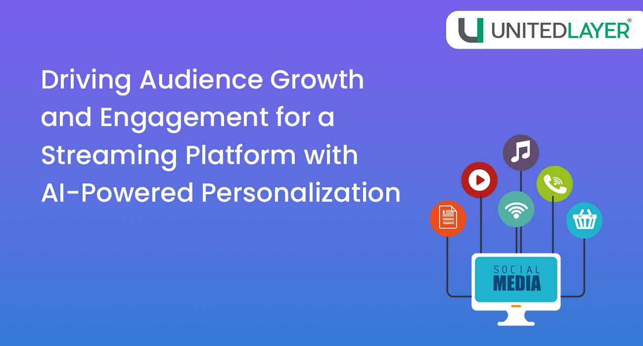 AI-Powered Personalization for a Streaming Platform