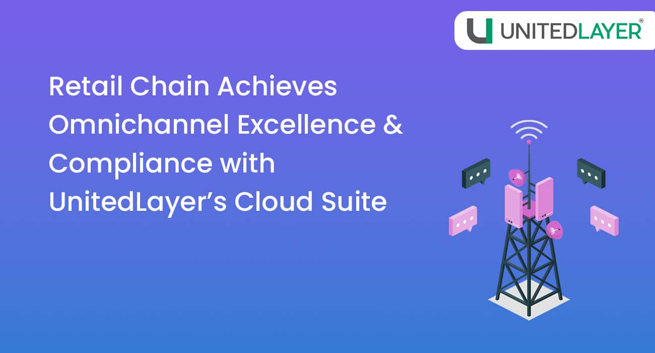 Private cloud for retail