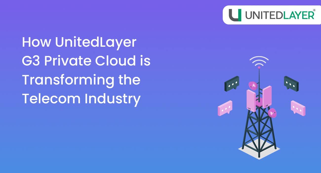 Private Cloud for Telecom