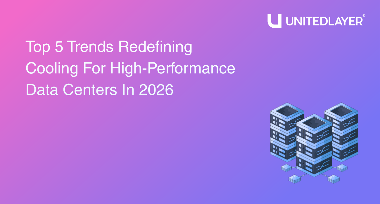 High-Performance Data Centers In 2026